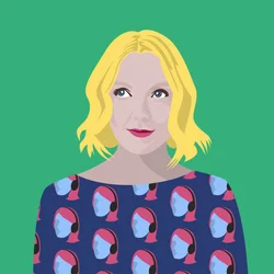 Retrato de Lauren Laverne