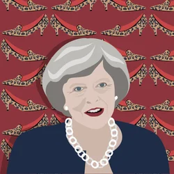 Theresa May e o gatinho calcanhar