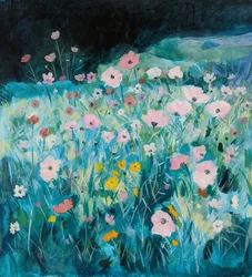 Prado Floral de Sonho