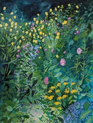Jardim de Verão Vibrante