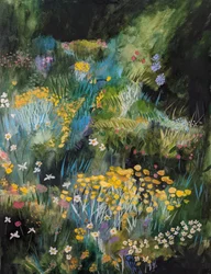 Jardim de Flores Silvestres