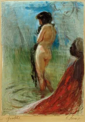 Donna Anna na água