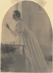 Pela janela, 1896.