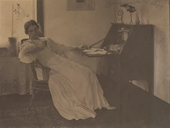 O que devo dizer, 1896.