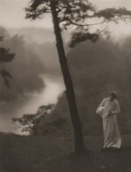 Manhã, publicado em julho de 1908 (fotogravura)