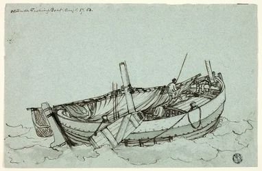 Barco de Pesca Ostende