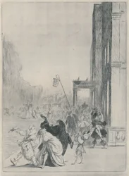 Depois do baile à fantasia, 1920