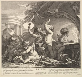 Fogo, século XVIII.