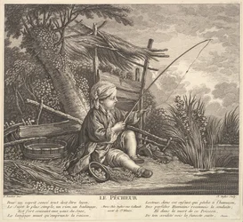 Pescador, c. 1753.