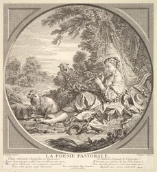 Poesia Pastoral, c. 1742.