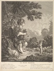 O Pastorinho, c. 1753.