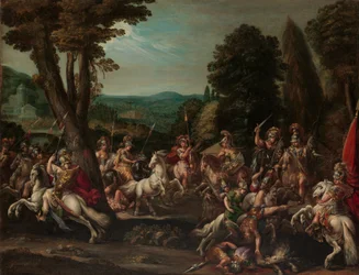 Triunfo das Amazonas, década de 1620.