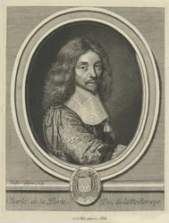 Charles de la Porte, duque de Meilleraye 1602-1664, ca 1690.