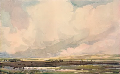 Próximo a Dunwich, Suffolk, c1910