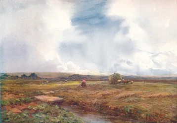 O Hayfield, 1872-1906, 1906.