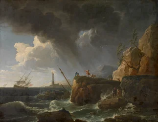 Paisagem marinha