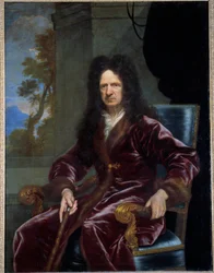 Retrato de Andre Le Notre (André Lenotre