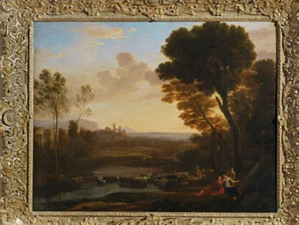 Paisagem com Paris e Oenone, diz o ...