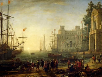 Porto Marítimo com Villa Medici