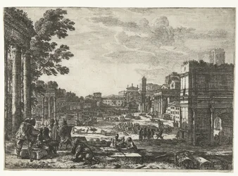 Forum Romanum te Roma A Vacina do Campo