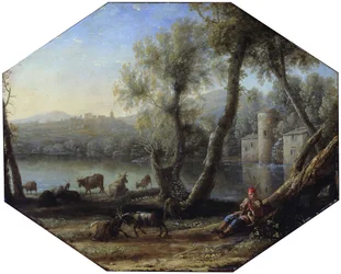 Paisagem pastoral