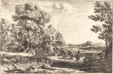 Rebecca e Eliezer (A ponte de madeira)