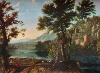 O moinho favorito dos artistas, c1648 1931