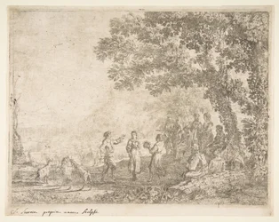 The Country Dance Prato Grande, ca. 1637