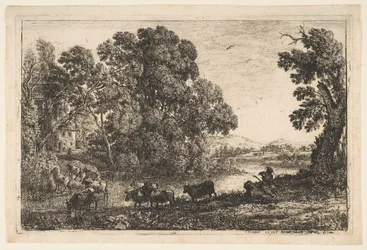 O vaqueiro, 1636.