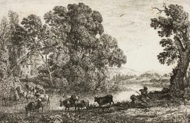 The Cowherd, 1636