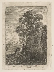 O pastor e a pastora, ca. 1630