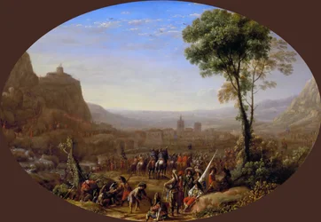 O passe de Susa Tomado por Louis XIII em 1629, ca 1631.