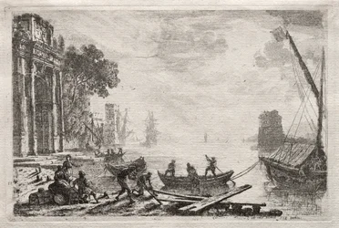 O por do sol, 1634.