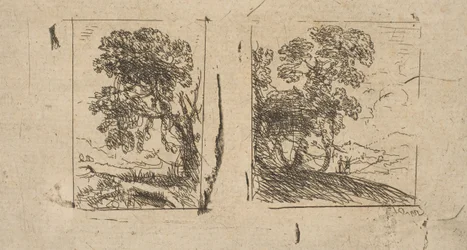 As Duas Paisagens, c. 1630.