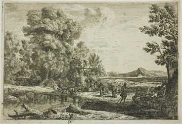A Ponte de Madeira (Rebecca e Eliezer)