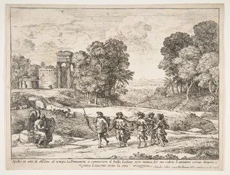 Tempo, Apolo e as Estações, 1662.