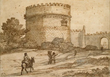 Tumba de Cecilia Metella, 1669