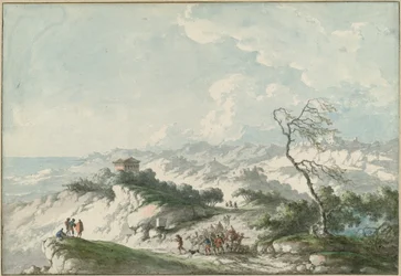 Segunda vista da zona rural de Agrigento