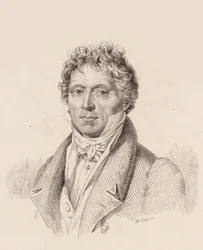 Retrato do compositor Anton Reicha 1770-1836, 1837.