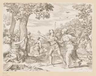 Alegoria da boa governação da França
