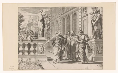 Alegoria em homenagem ao Collegio Romano