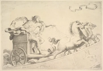 Alegoria em honra de Luís XIV.