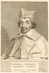 Alphonse du Plessis Richelieu, Cardeal de Lyon