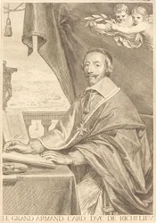 Armand Jean du Plessis, Cardeal Richelieu