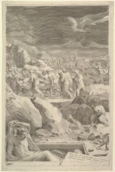 Enterro de Procissão de Cristo, 1678.