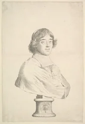 Emmanuel-Théodose de La Tour dAuvergne, duc dAlbret e cardeal de Bouillon, 1673.