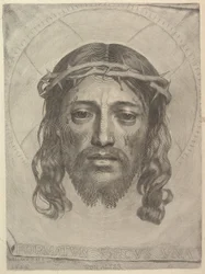 Rosto de Cristo no pano de Santa Verônica, 1649.