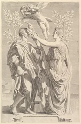 Frontispício: Horace, Opera, 1642.