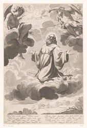 H. São Francisco de Paola em êxtase
