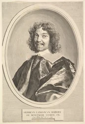 Henri-Louis Habert de Montmor, 1640.